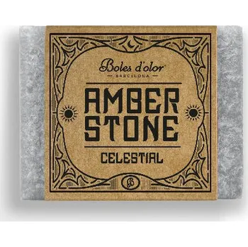 vonný vosk Boles d´olor Jantarový kámen/Vosk vonný AMBER STONE 5x2x4cm, Celestial/Nebesa (dárkové balení)|Boles Dolor
