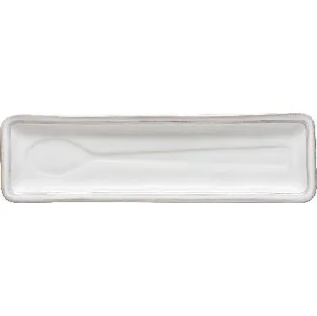 Odkladač na lžičku|miska 27x8cm, FONTANA, bílá (balení)|Casafina by Costa Nova