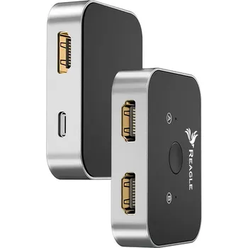 Bezpečnostní kamera HDMI 2.1 přepínač Reagle RSWI8 8K@60Hz 48 Gb/s