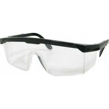 ochranné brýle Ochranné brýle BOZP čiré s nastavitelnými stranicemi