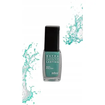 Lak na nehty Ados dlouhotrvající lak na nehty 996 světle zelená perleťová