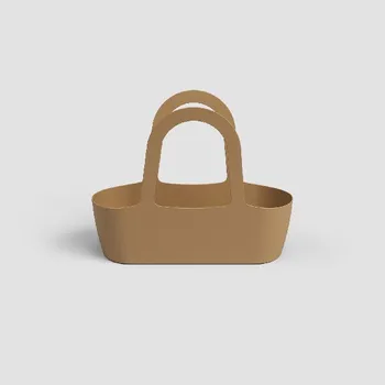 Květináč Květináč TAŠKA PARIS, 43cm, plast, okrová|MUSTARD|Artevasi