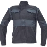 CERVA Pracovní bunda MAX NEO Velikost: 64, Barva: černá-šedá