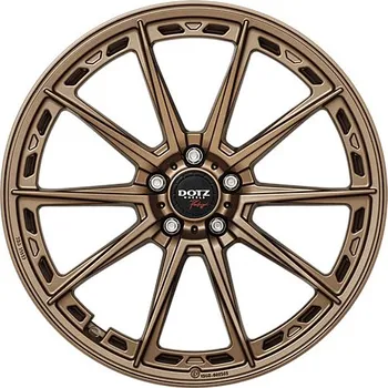 Alu kolo DOTZ Sonoma bronze 8,5x20 5x112 ET35 Bronze matt
