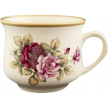 HRNEK ŠÁLEK RŮŽE MIEROSZÓW KERAMIKA BABIČKY