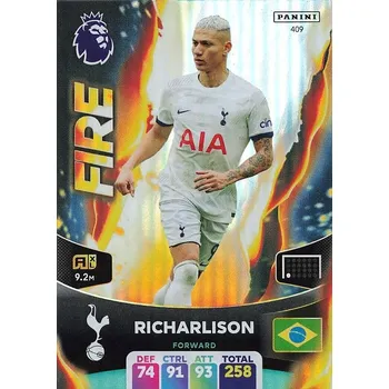 Karetní hra Premier League 2024 409 Richarlison Panini Adrenal