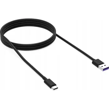 Datový kabel Kabel Krux USB - USB Typ C 1,2 m černý