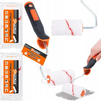 Váleček s držadlem Polax 10 cm