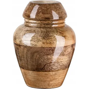 Smuteční dekorace Relikviář malá urna na popel Smuteční urna Schránka na památku MANGO