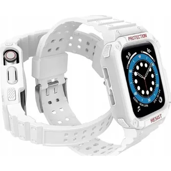 Pouzdro na mobilní telefon OCHRANNÝ ŘEMÍNEK S POUZDRO PRO APPLE WATCH 7/6/5/4/3/2/SE (45/44/42MM)