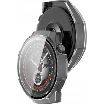 Pouzdro na mobilní telefon Pouzdro na hodinky Bizon s ochranou displeje pro Huawei Watch GT 5 Pro 46mm sklo