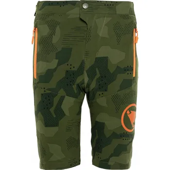 Cyklistické kalhoty Cyklistické Kraťasy Endura L zelené