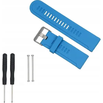 Řemínek na hodinky Řemínek RZAKcesoria pro Garmin 26mm, modrý