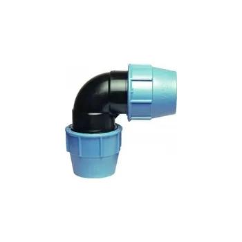 Vodovodní potrubí PE koleno Unidelta 40 mm