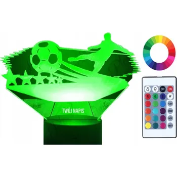 Lampička Plexido vícebarevná Noční lampa