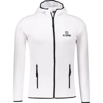 Pánská mikina Altisport ALM006417 bílá XXXL