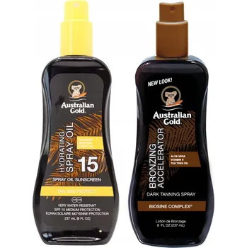 Přípravek na opalování Opalovací balzám Australian Gold SPF 15 237 ml