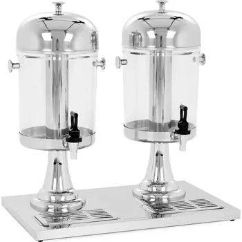 Plenkovník Dávkovač na džus, 2x8 l | TECHNICA, Silver Line