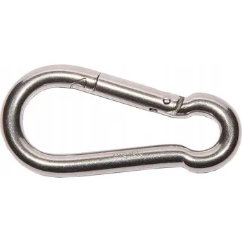 KARABINA BEZ POJISTKY průměr 8mm