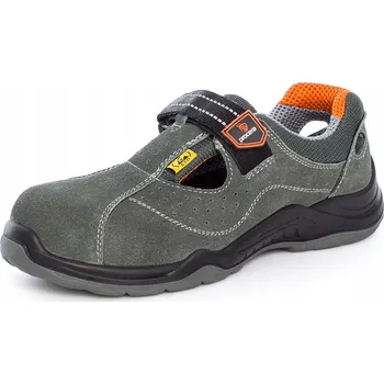 Pracovní obuv LUPO S1 ESD Sandály Pracovní obuv BOZP s ochrannou špičkou *bez kovu* 43