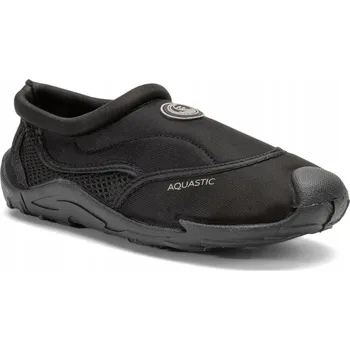 Boty do vody Dětské boty do vody AQUASTIC Kea, velikost 29, neoprenové, protiskluzová podrážka