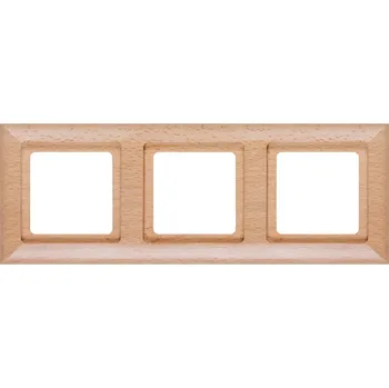 Elektrická zásuvka Elektrická Zásuvka nástěnná Timex-Elektro béžová