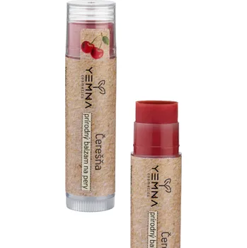 YEMNA Balzám na rty 4,5 g Příchuť: Třešeň