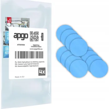 Vrták Hybridní Sklo apgo pro Honor X8c, 4 ks