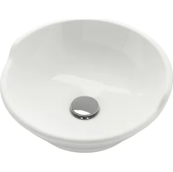 Umyvadlo Umyvadlo na desku oválné IKEA bílé