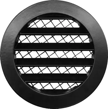 Větrací mřížka Ventilační mřížka Ventilační F.H. ANA černá