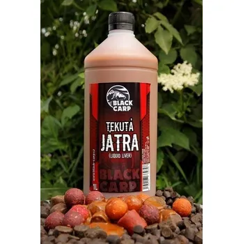 Návnadové aroma Tekutá játra Black Carp 250ml