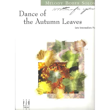 Hal Leonard Corporation Melody Bober - Dance of the Autumn Leaves