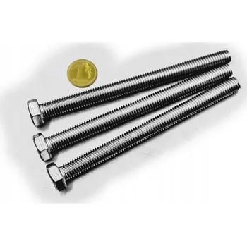 Šroub ŠROUB ŠESTIHRANNÝ M6x90 NEREZ A2 DIN 933 (1)