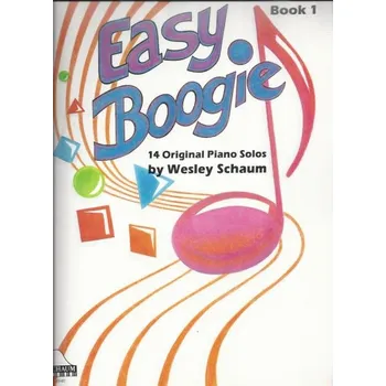 Hal Leonard Corporation Wesley Schaum - Easy Boogie 1