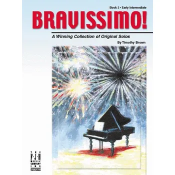 Hal Leonard Corporation Timothy Brown - Bravissimo, Book 3