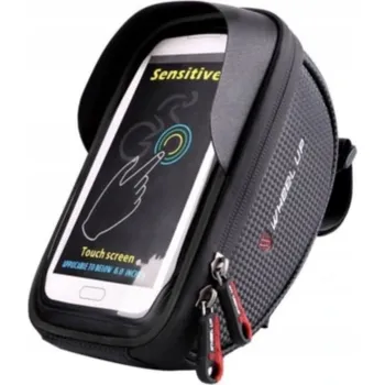 brašna na kolo Brašna na pouzdro na kolo, držák telefonu, PODSVÍCENÝ