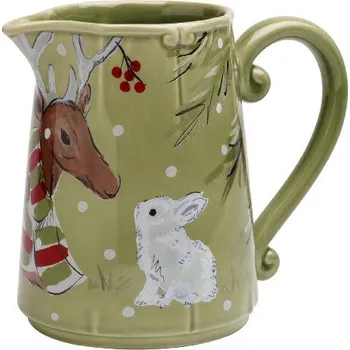 Džbán 1,9L, DEER FRIENDS, zelená(DOPRODEJ)|Casafina by Costa Nova