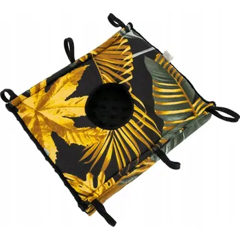 Houpací síť pro hlodavce tunel s otvorem 20 x 30 x 20 cm