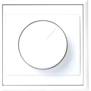 vypínač e2 elektro GmbH Stmívač 400W/VA bílá LUNE