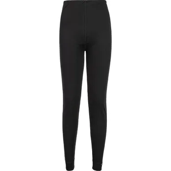 Dámské legíny PORTWEST Dámské termokalhoty Velikost: 2XL, Barva: černá