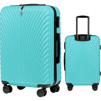 Wings Střední tvrdý kufr ABS SN120 63 l