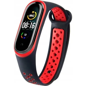 Řemínek na hodinky Řemínek GSMPartsStore.PL pro Xiaomi 15mm červený