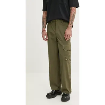 Kalhoty Dickies Jackson Cargo Pant, M, zelená, 97X