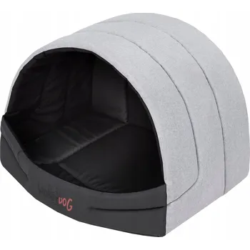 Pelíšek pro psa Bouda pro psa nebo kočku, Domeček Hobbydog R1: 45x33 cm