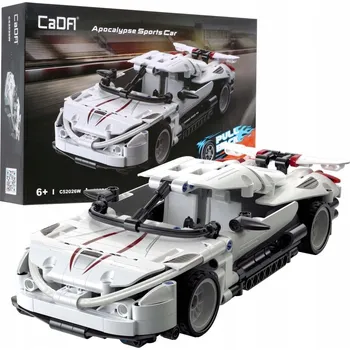 ostatní stavebnice Stavebnice Auto Sportovní 368 dílů EE