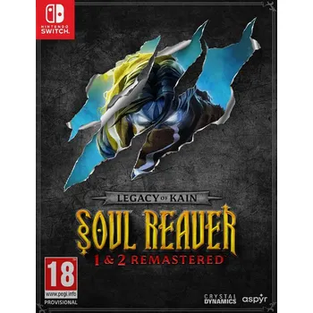 Hra pro Nintendo Switch Legacy of Kain Soul Reaver 1&2 Remastered: Deluxe Edition - Nintendo Switch