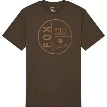 Pánské tričko Fox Worldwide Premium Tee M military