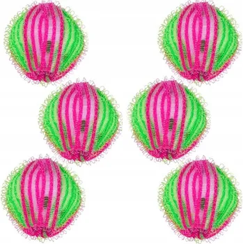 Koule do sušičky 6x KULIČKA ČISTIČ DO PRAČKY NA ODSTRAŇOVÁNÍ ZVÍŘECÍ SRSTI Z OBLEČENÍ PROTI ZAMOTÁNÍ