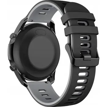 Řemínek na hodinky Univerzální 20mm černý řemínek e-smart24