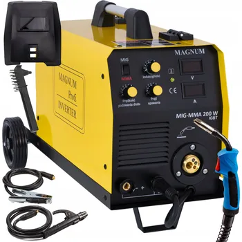 Svářečka Svářečka MIG/MAG, MMA Magnum 30-180 A 230 V (Poloautomat)